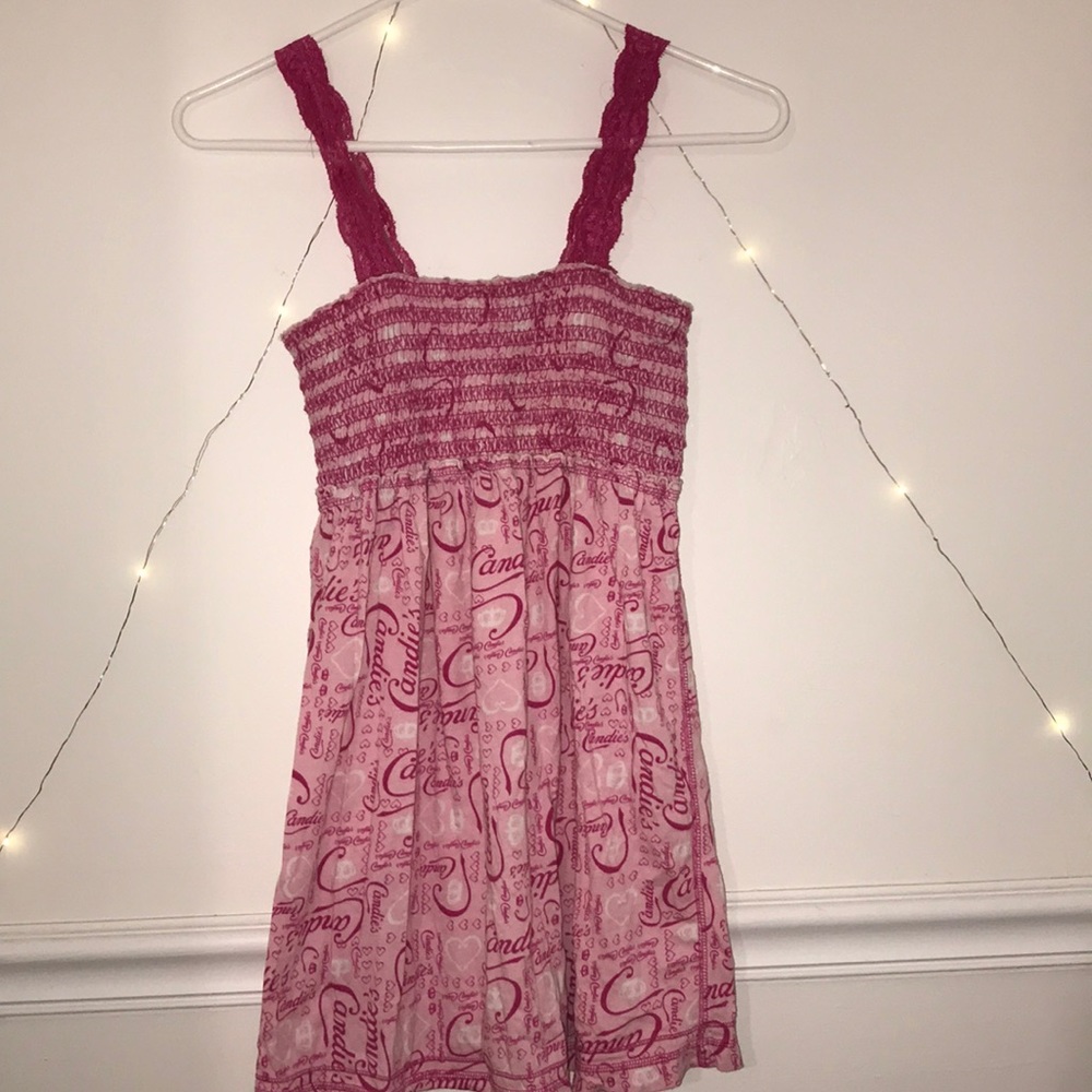 pink candies sleep top